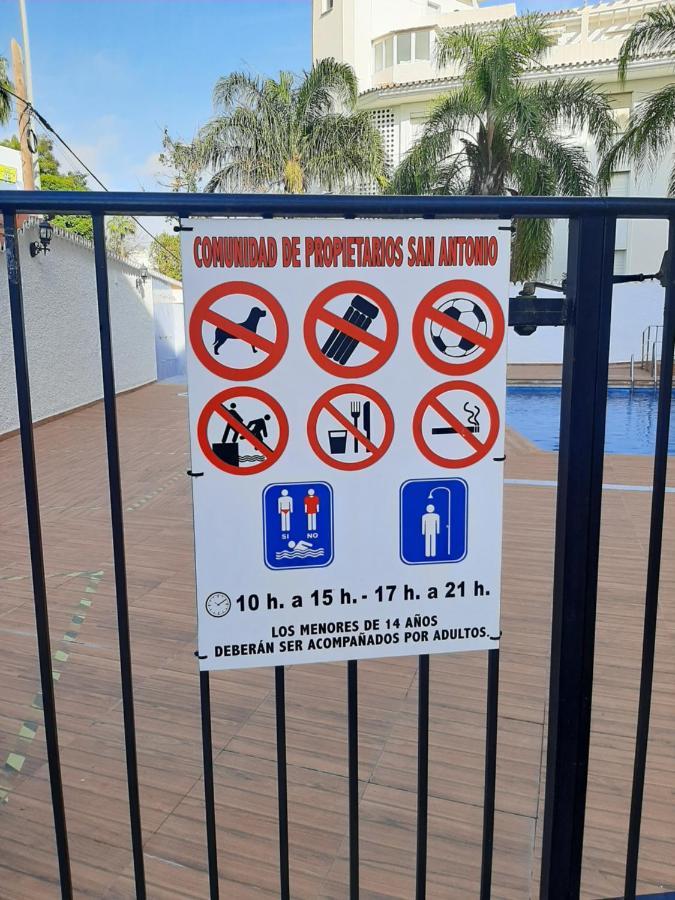 San Antonio Carihuela Aptos. Sun & Beach トレモリノス エクステリア 写真